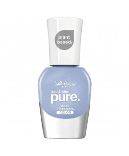 nail polish Sally Hansen Good.Kind.Pure 370-crystal blue (10 ml)