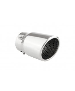 Exhaust muffler tip stainless steel mt 017 chrome amio-02348