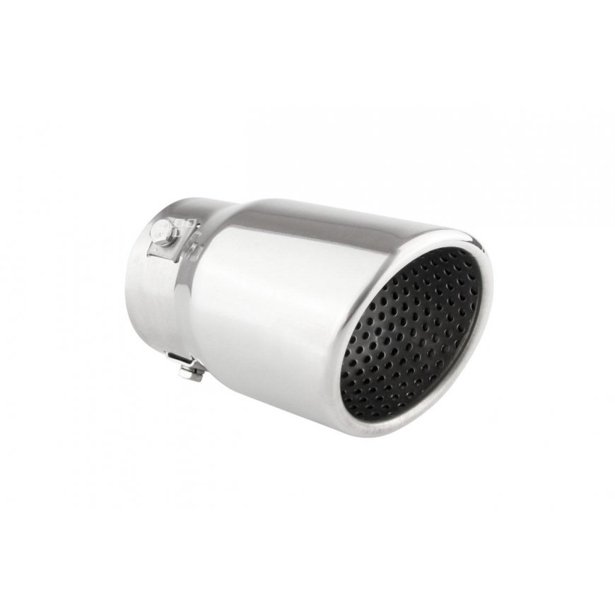 Exhaust muffler tip stainless steel mt 017 chrome amio-02348