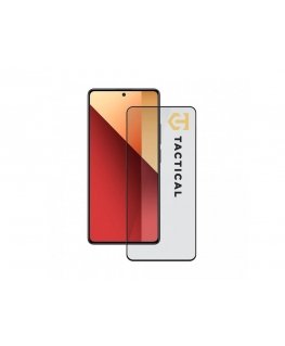 Tactical Glass Shield 5D for Xiaomi Redmi Note 13 Pro 4G|5G Blac