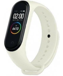 Devia band Deluxe Sport for Xiaomi Mi Band 3| Mi Band 4 white