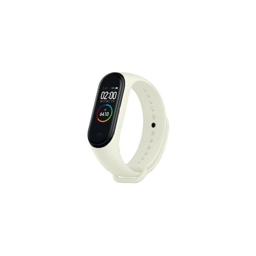 Devia band Deluxe Sport for Xiaomi Mi Band 3| Mi Band 4 white