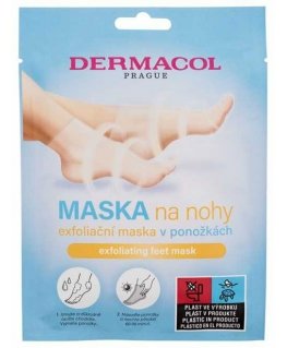 Dermacol Foot Mask Feet Mask, 2x15ml