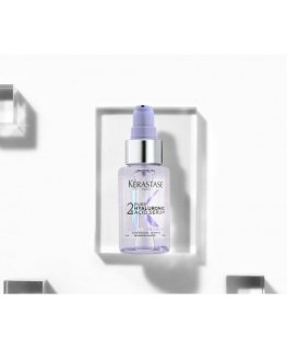 Kerastase Blond Absolu 2% Pure Hyaluronic Acid Serum - Regenerating serum for blond hair