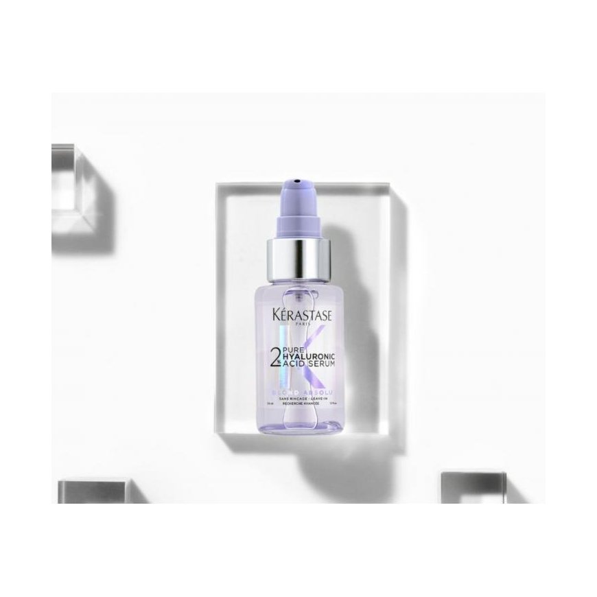Kerastase Blond Absolu 2% Pure Hyaluronic Acid Serum - Regenerační sérum pro blond vlasy