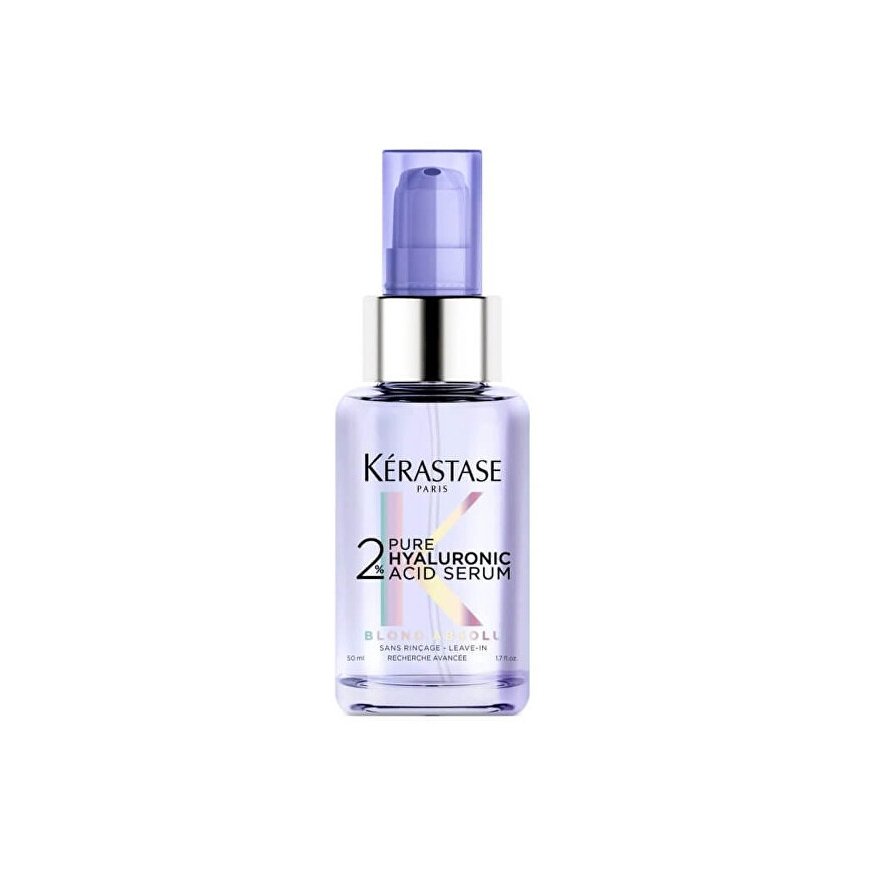Kerastase Blond Absolu 2% Pure Hyaluronic Acid Serum - Regenerating serum for blond hair – 2