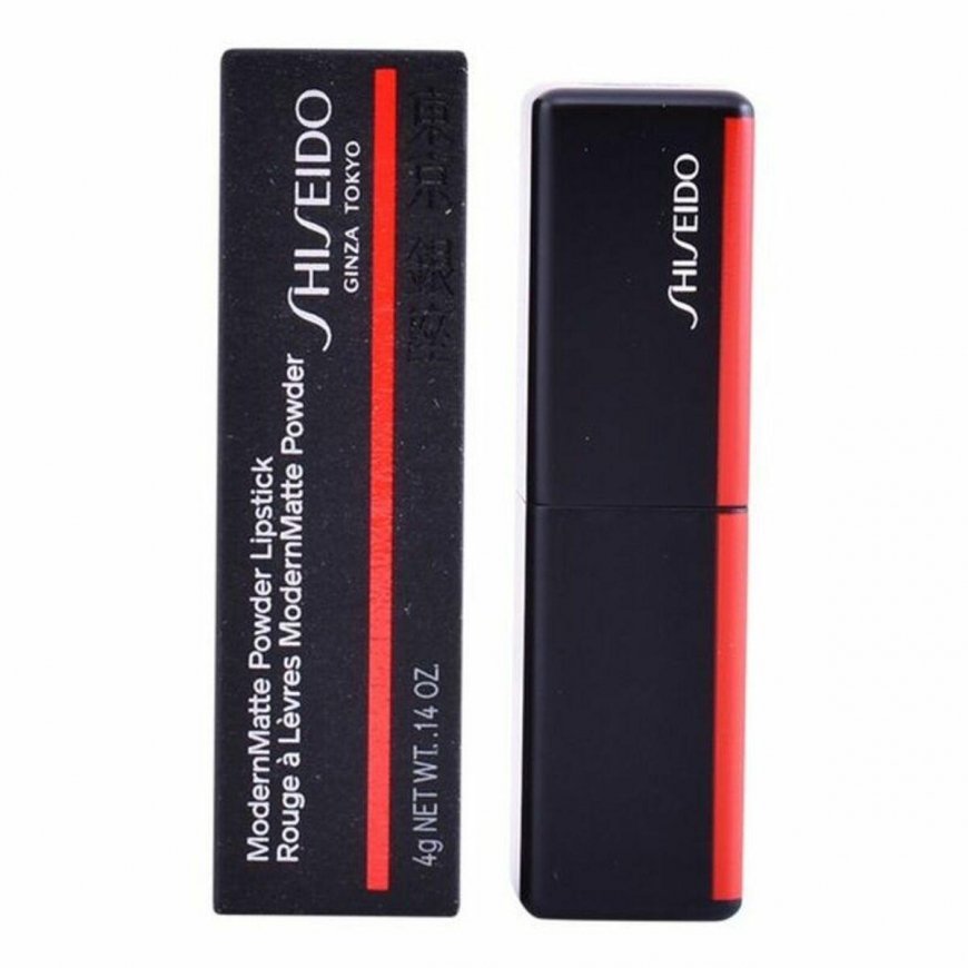 Shiseido ModernMatte Powder matte lipstick, 4g, Color: 516 Exotic Red – 5