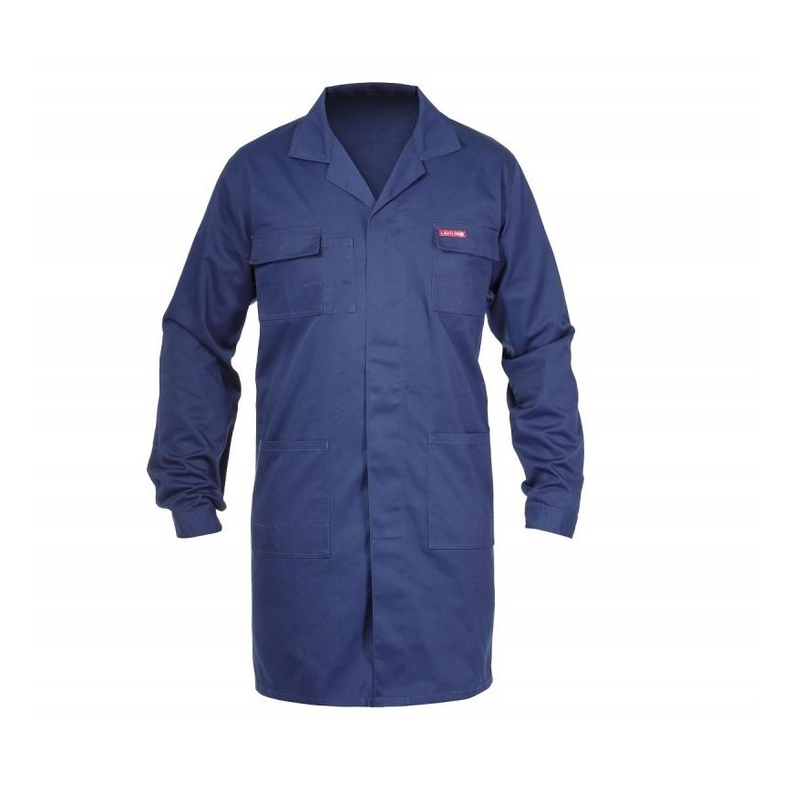 Lahti Pro Work apron 260g/m2 dark blue M (L4160102) – 3
