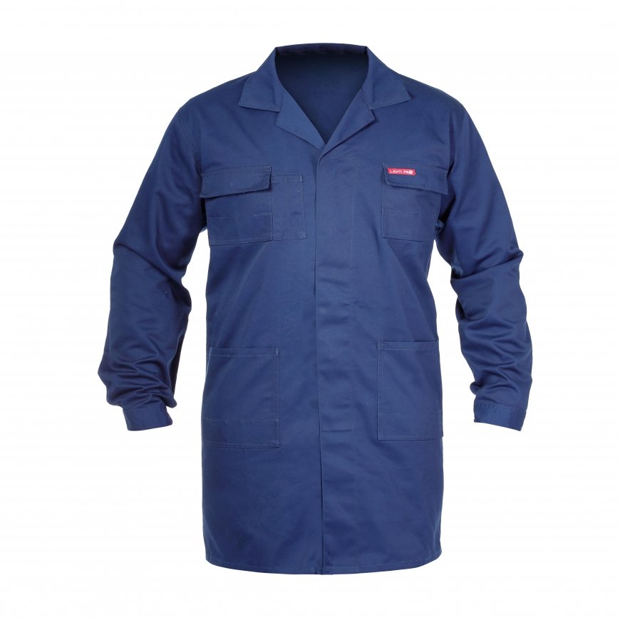 Lahti Pro Work prijuostė 260g / m2 tamsiai mėlyna M (L4160102) – 4