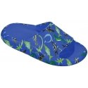 Blue Blue Slippers for children. BECO OCEAN DINOS 9275 6 22/23 blue Blue Blue Slippers for children. BECO OCEAN DINOS 9275 6 22/23 blue