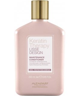 ALFAPARF MILANO kondicionierius Keratin Therapy Lisse Design, 250ml