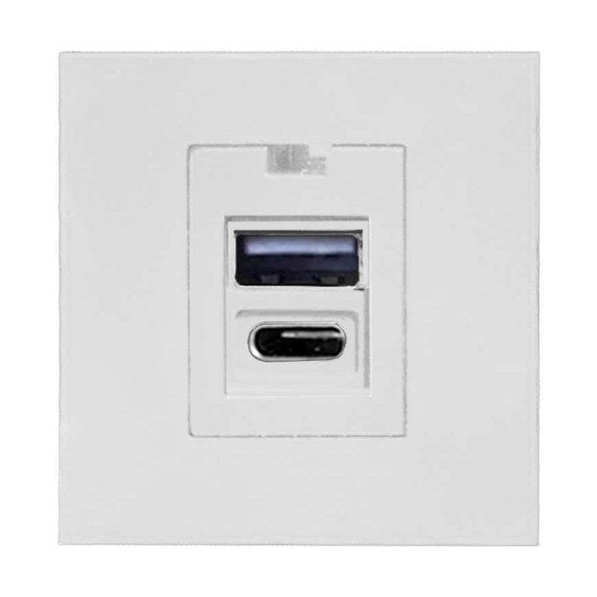 Orno NOEN USB x2 - Type