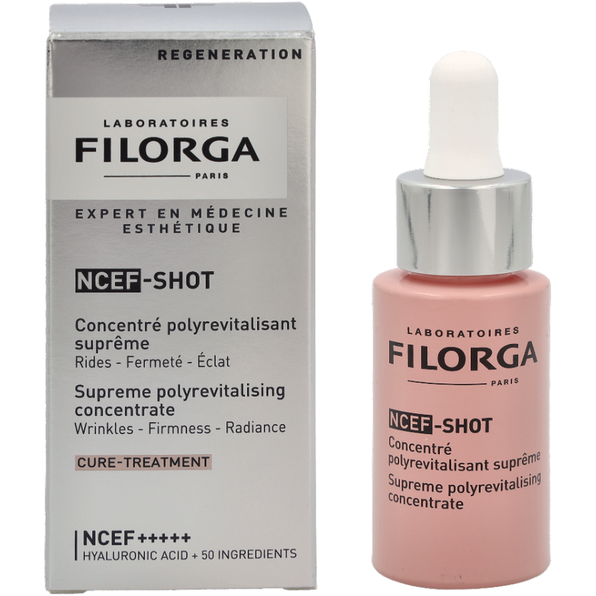 Atgaivinantis koncentratas Filorga Ncef-Shot Supreme Poly 15ml – 4