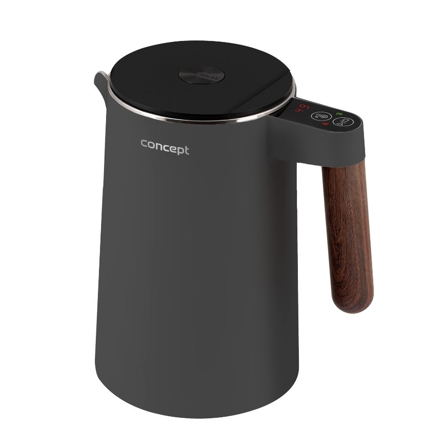 Concept RK3305 electric kettle 1.5 L 2200 W Black – 2