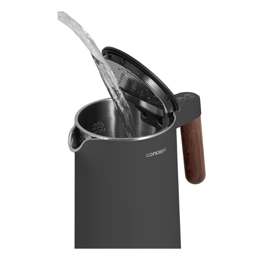Concept RK3305 electric kettle 1.5 L 2200 W Black – 4