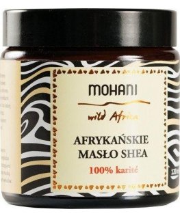 Mohani Wild Africa Afrikos taukmedžio kūno sviestas 100g