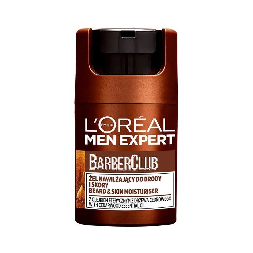 L'Oreal Men Expert Barber Club moisturizing gel for beards and skin 50ml