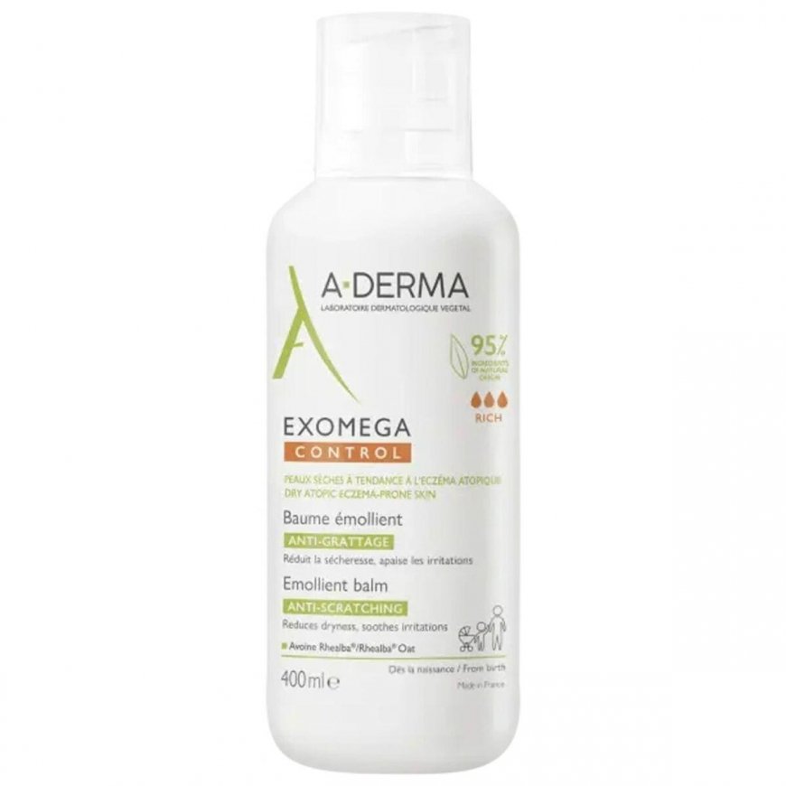 A-Derma Exomega Balm Dry Skin, 400 ml