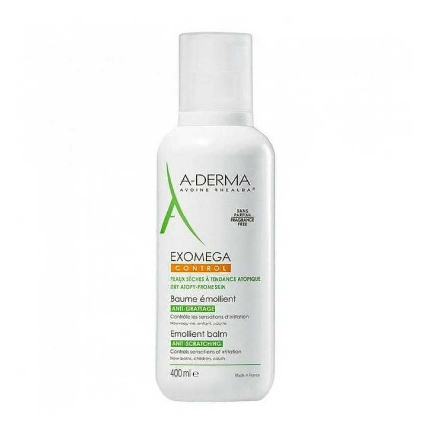 A-Derma Exomega Balm Dry Skin, 400 ml – 3