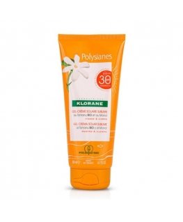 Klorane Polysianes Sublime Spf30 Sun Kreminis Gel 200ml