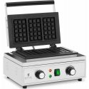 Royal Catering Waffle rectangular na 3 gofry Belgian TEFLON 1500 W Royal Catering Waffle rectangular na 3 gofry Belgian TEFLON 1500 W