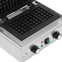 Royal Catering Waffle rectangular na 3 gofry Belgian TEFLON 1500 W Royal Catering Waffle rectangular na 3 gofry Belgian TEFLON 1500 W