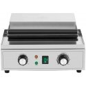 Royal Catering Waffle rectangular na 3 gofry Belgian TEFLON 1500 W Royal Catering Waffle rectangular na 3 gofry Belgian TEFLON 1500 W