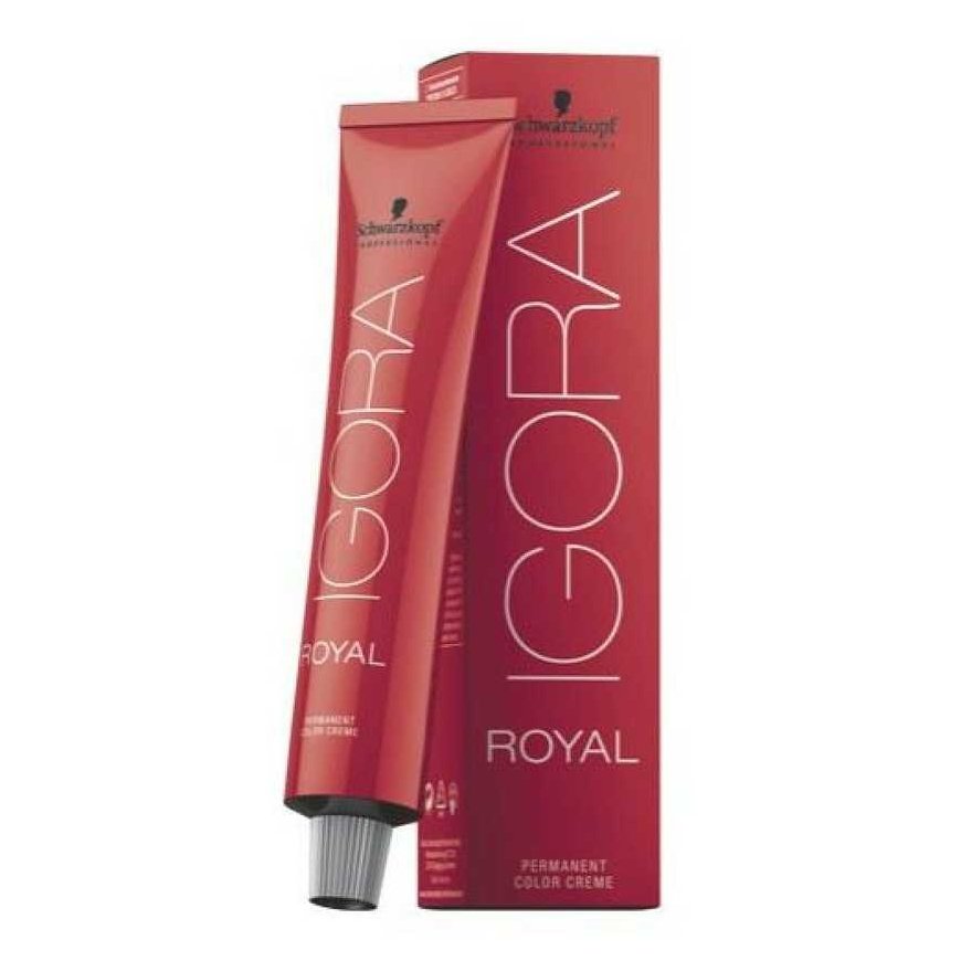 Schwarzkopf Igora Royal ilgalaikio poveikio plaukų dažai 60 ml – 5