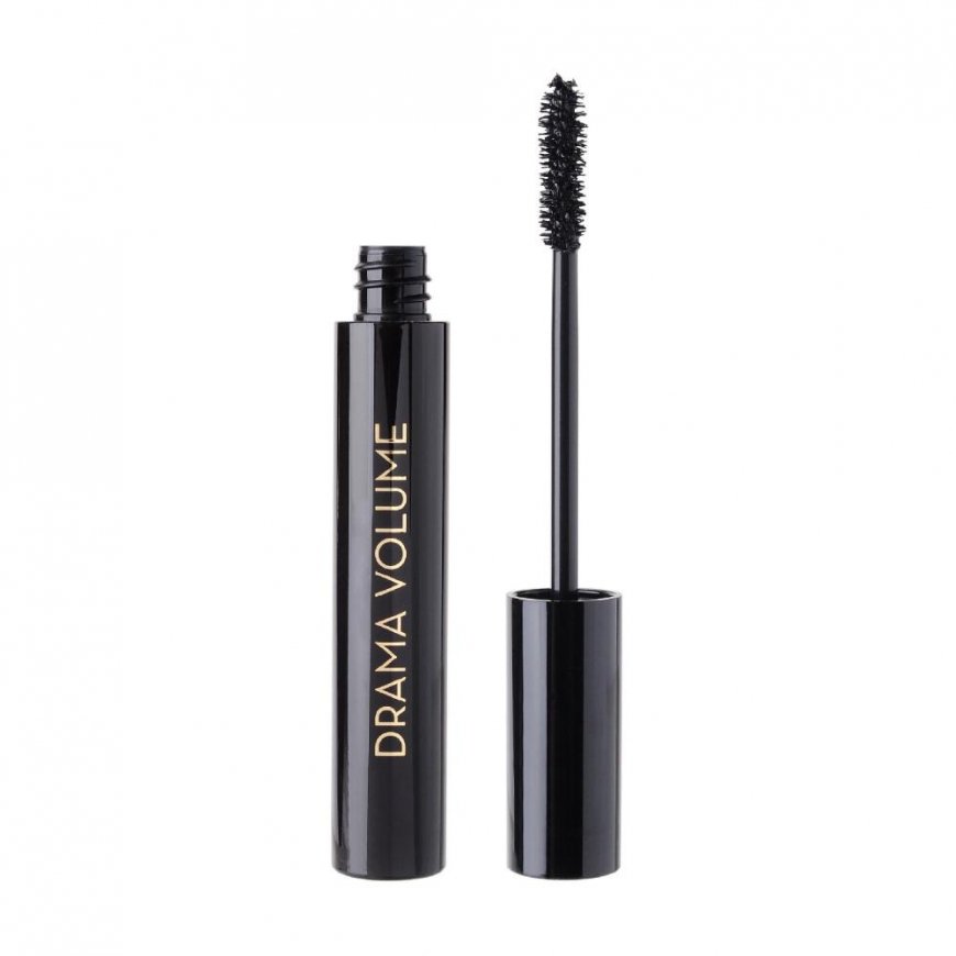 Korres Volcanic Minerals Drama Volumizing Mascara Thickening Mascara 01 Black 8ml
