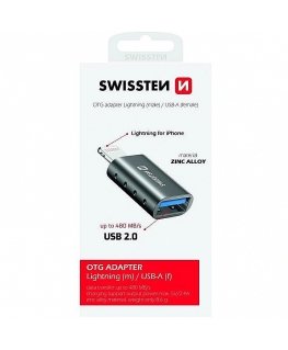 Swissten OTG Adapteris Lightning uz USB Savienojums