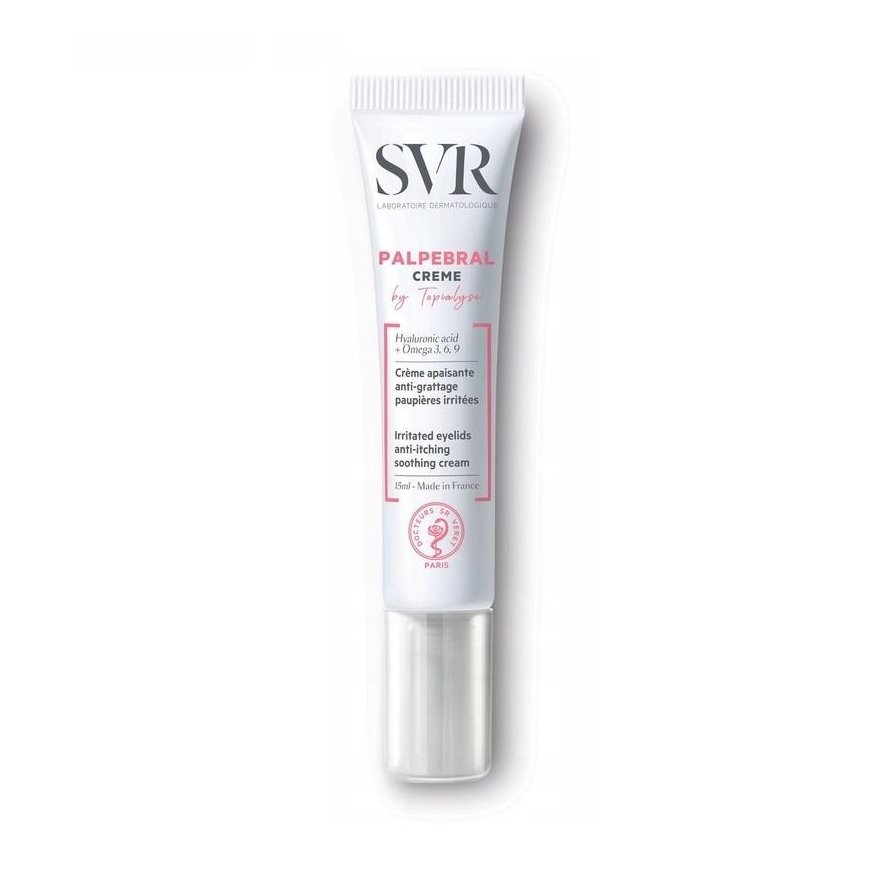 SVR Topialyse Palpebral Irritated Eyelids Cream eyelid cream 15ml