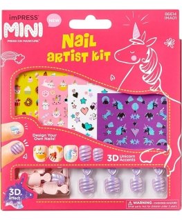 Kiss My Face ImPRESS Kids Nail Artist Kit