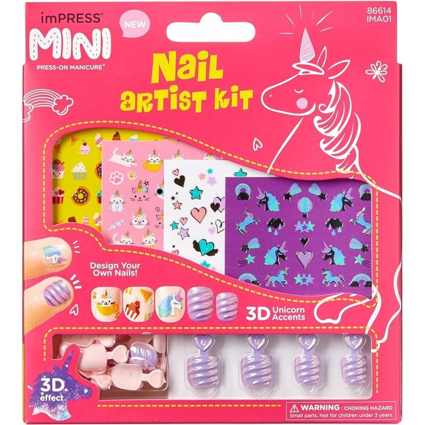 Kiss My Face ImPRESS Kids Nail Artist Kit