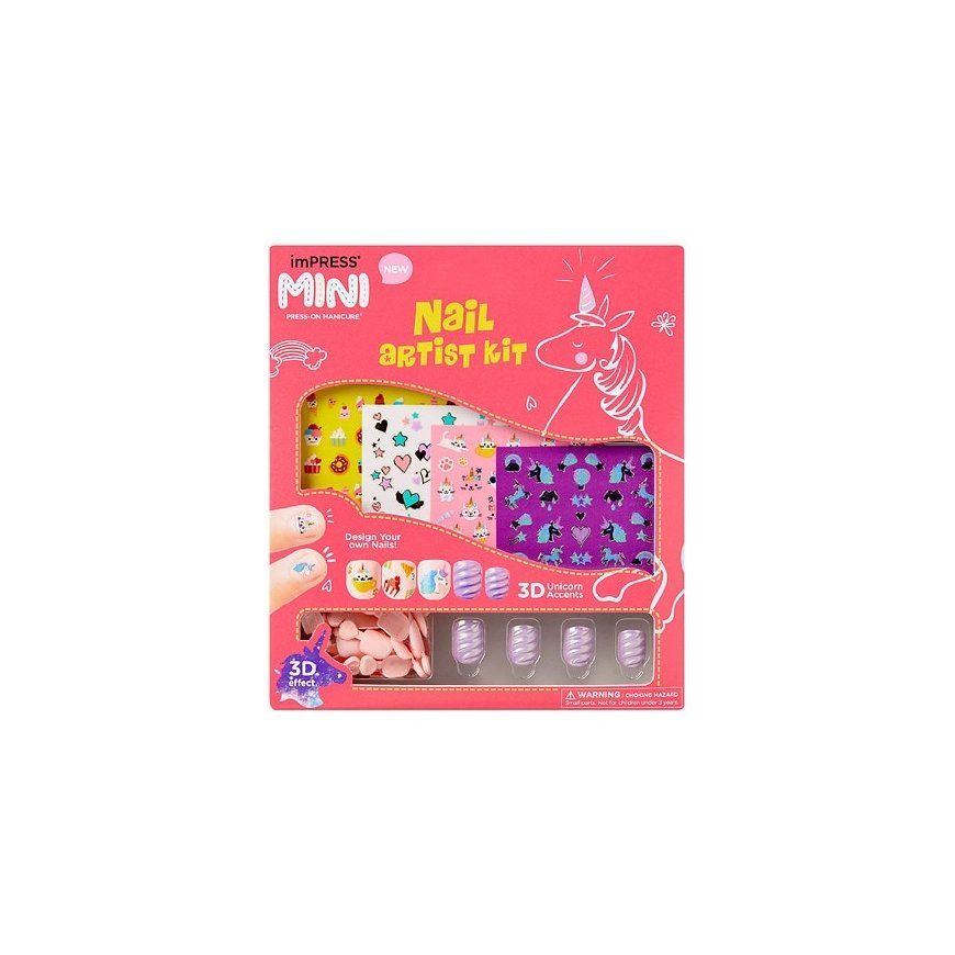 Kiss My Face ImPRESS Kids Nail Artist Kit – 2