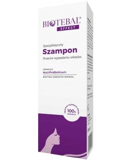 Biotebal Specializuotas šampūnas nuo plaukų slinkimo 200 ml