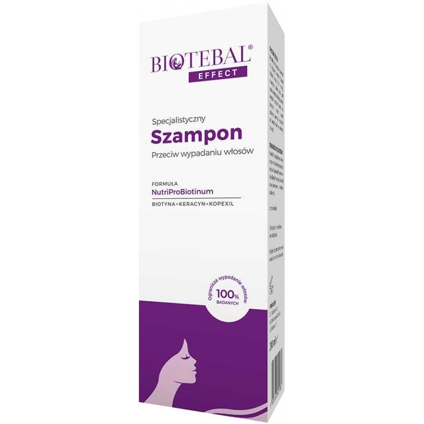 Biotebal Specialized shampoo against hair loss