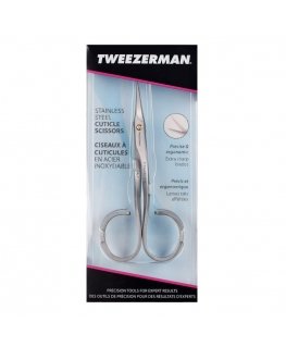 Tweezerman stainless steel cuticle scissors