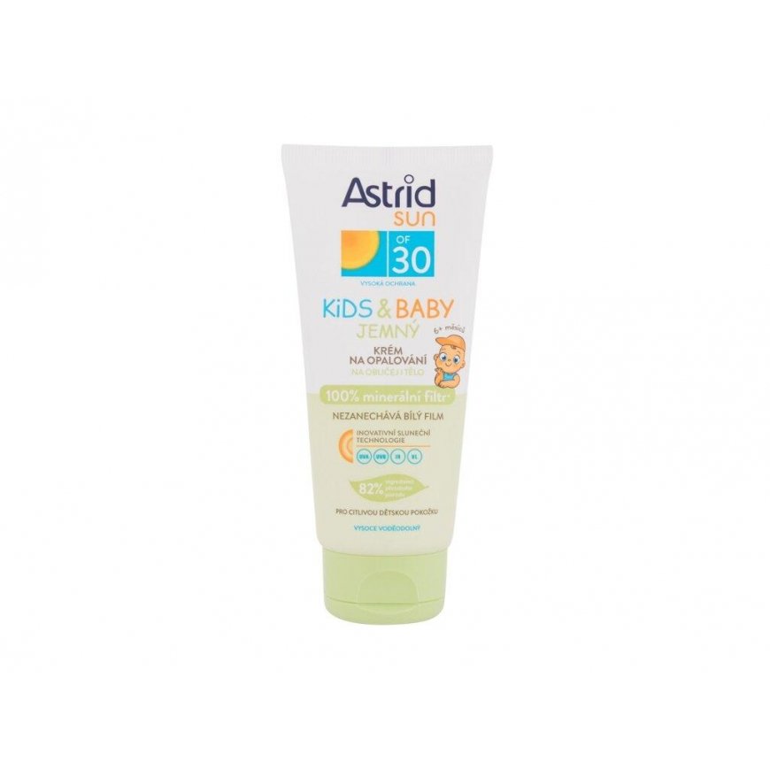 Astrid Sun Losjonas kūnui Sun Kids & Baby, 100ml