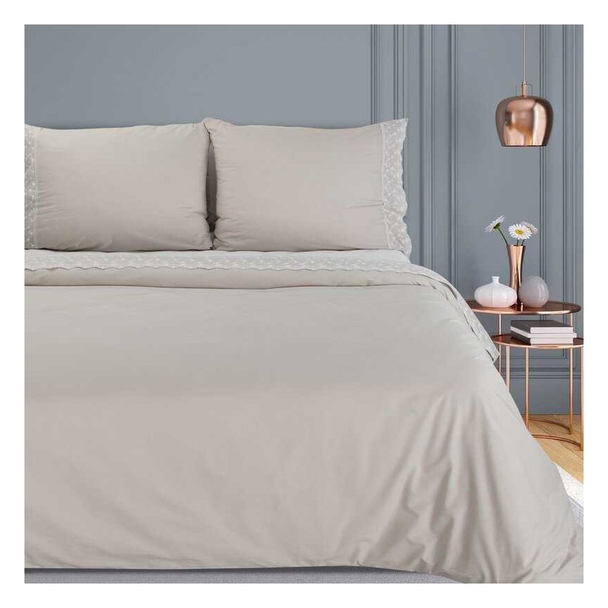 Bedding set Eurofirany POS/BA/REINA/27 220X200 70X80/X2 Bedding