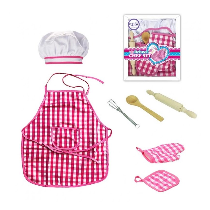 Woopie Set of the little chef