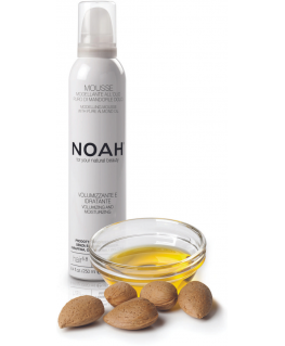 Noah 5.8. Modelling Mousse With Pure Argan Oil Plaukų putos su migdolų aliejumi, 250 ml