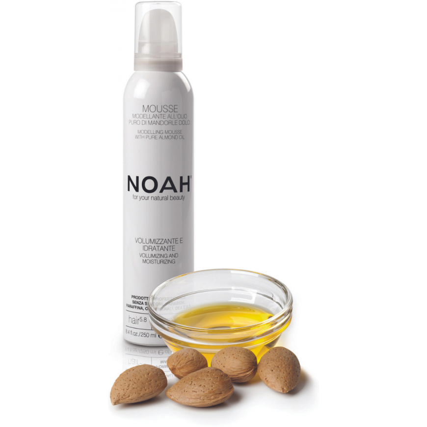 Noah 5.8. Modeling Mousse With