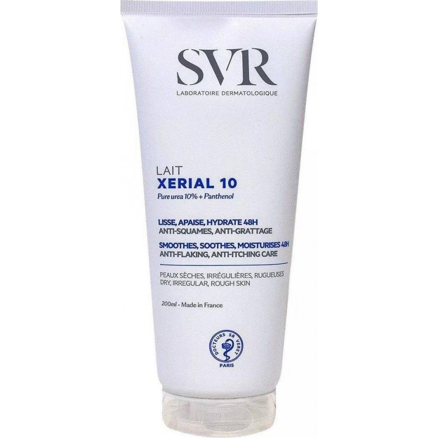 SVR_X érial 10 Light moisturizing milk for dry and flaky skin 200 ml
