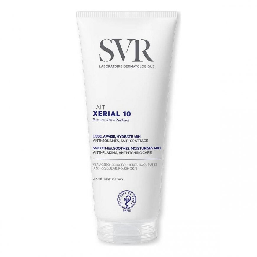 SVR_X érial 10 Light moisturizing milk for dry and flaky skin 200 ml – 2