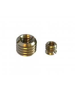 Piher Thread adapters 3/8" - 5/8 and 1/4" - 3/8"