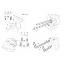 Piher Thread adapters 3/8" - 5/8 and 1/4" - 3/8" Piher Thread adapters 3/8" - 5/8 and 1/4" - 3/8"