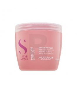 Hair mask Alfaparf Semi Di Lino, 500 ml, for dry hair
