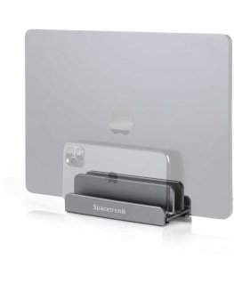 Vertical laptop stand Spacetronik SPP-111G