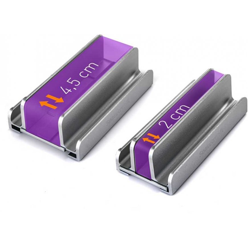 Vertikalus nešiojamojo kompiuterio stovas Spacetronik SPP-111G – 5