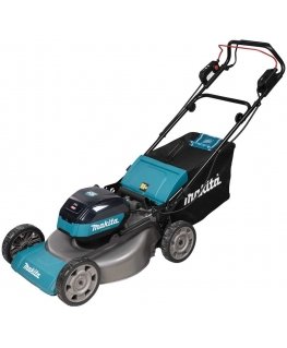 Makita LM002GZ01 Self-propelled battery lawnmower 40Vmax XGT, BL-motor, 53cm, 4/1 (Cutting/Collecting/Mulching/Side discharge) M